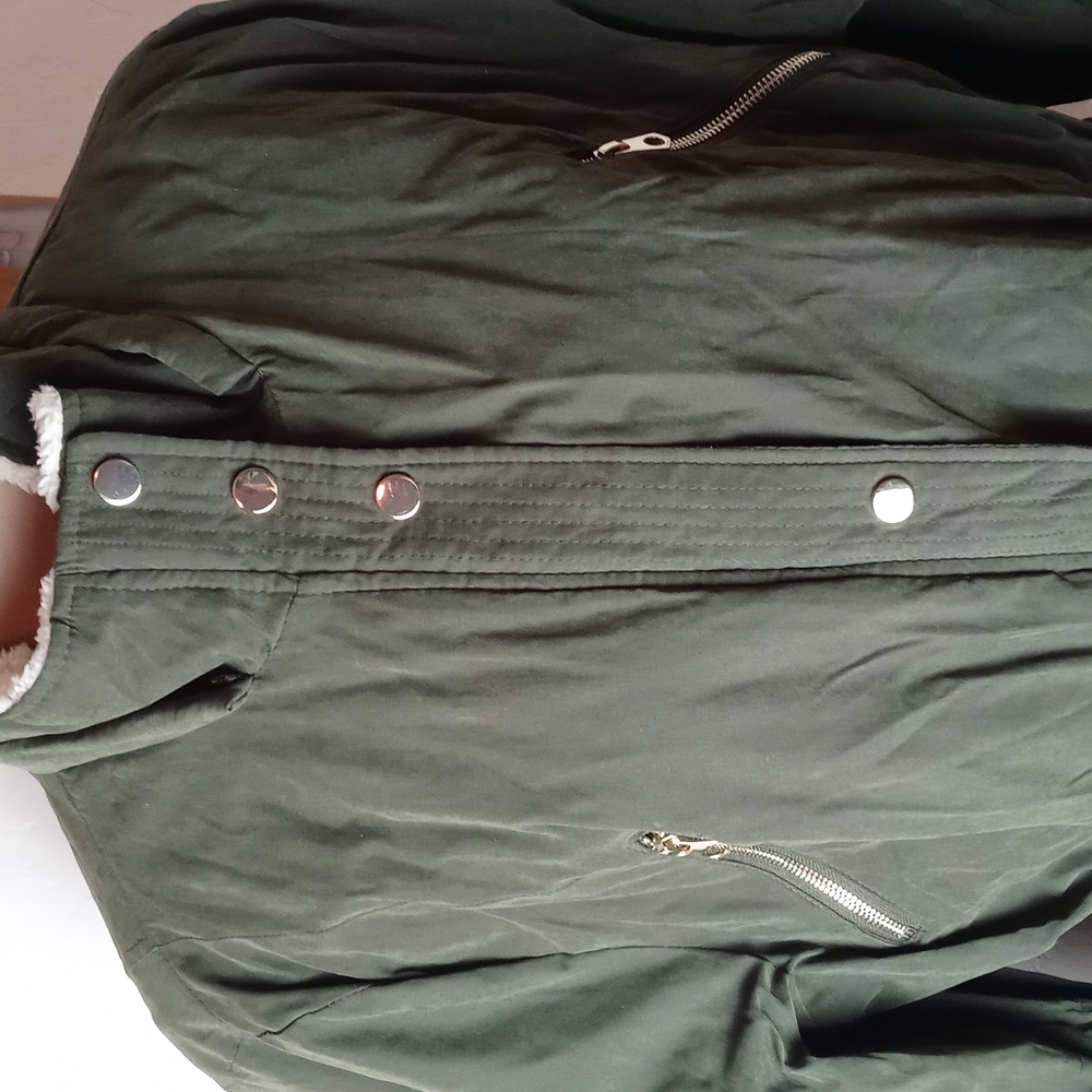 Liz Claiborne Outfitters Suede Jacket - Picture 2 of 10